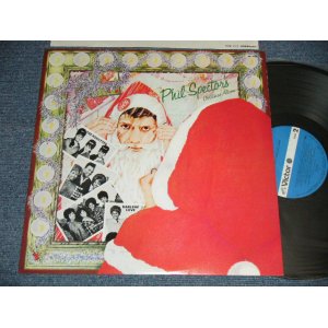 Photo: V.A. VARIOUS - PHIL SPECTOR'S CHRISTMAS ALBUM スペクター・クリスマス・アルバム (MINT-/MINT) / 1985 Version JAPAN REISSUE Used LP 