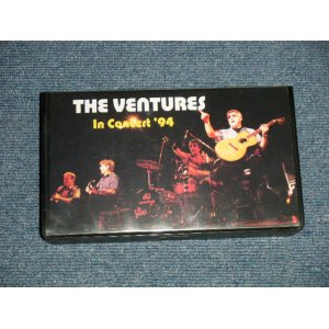 Photo: The VENTURES  ベンチャーズ  - IN CONCERT '94  イン・コンサート '94 (MINT-/MINT)  /1995 JAPAN ORIGINAL Used VIDEO [VHS] 