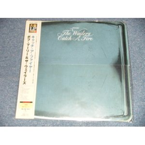 Photo: BOB MARLEY & THE WAILERS ボブ・マーリィ - CATCH A FIRE (MINT/MINT) / 2007 JAPAN REISSUE Limited "200 Gram Weight" Used LP with OBI  