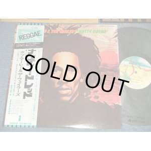 Photo: BOB MARLEY & THE WAILERS ボブ・マーリィ - NATTY DREAD (MINT/MINT) / 1974 JAPAN ORIGINAL Used LP with OBI  