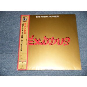 Photo: BOB MARLEY & THE WAILERS ボブ・マーリィ - EXODUS (MINT/MINT) / 2007 JAPAN REISSUE Limited "200 Gram Weight" Used LP with OBI  