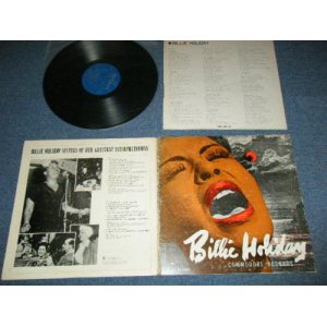 Photo: BILLIE HOLIDAY ビリー・ホリディ- SIXTEEN OF HER GREATEST INTERPRETATIONS 奇妙な果実 ・ビリー・ホリディの伝説 (Ex/Ex++) / 1972 JAPAN ORIGINAL Used LP