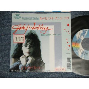 Photo: JODY WATLEY ジョディー・ワトリー - A) LOOKING FOR A NEW LOVE  B) LOOKING FOR A NEW LOVE(A CAPELLA) ( Ex+/Ex+++ SWOFC)   / 1987 JAPAN ORIGINAL "PROMO" Used 7"45 Single