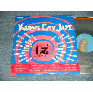 Photo: V.A. Various - KANSAK CITY JAZZ (Swing, Bop, Jump Blues) (Ex+/MINT-) /1973 JAPAN ORIGINAL Used LP  with OBI 