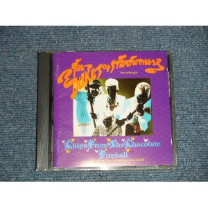 Photo: The DUKES OF STRATOSPHERE ザ・デュークス・オブ・ストラトスフィア - CHIPS FROM THE CHOCOLATE FIREBALL(AN ANTHOLOGY) アン・アンソロジー (MINT/MINT) / 1987 JAPAN Original Used CD　