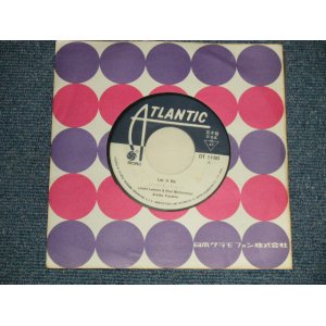 Photo: ARETHA FRANKLIN  アレサ・フランクリン  - A ) LET IT BE  B ) CALL ME ( - /MINT)   / 1970 JAPAN ORIGINAL  "WHITE LABEL PROMO" Used 7"45 Single