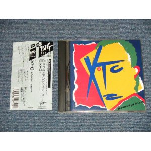 Photo: XTC - DRUM AND WIRES (MINT-/MINT) / 1989 JAPAN Original Used CD With OBI   