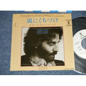 Photo: ANDREW GOLD アンドリュー・ゴールド -  A) KISS THIS ONE GOODBYE 風にくちづけ B) MAKE UP YOUR MIND 恋の手ほどき ( Ex++/Ex+++, Ex++ CLOUDED )   / 1980 JAPAN ORIGINAL "WHITE LABEL PROMO" Used 7" Single 