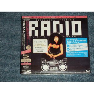 Photo: ESPERANZA SPALDING エスペランサ - RADIO MUSIC SOCIETY : Deluxe Edition (SEALED) /  2012 Japan Original "Brand New Sealed" CD+DVD  