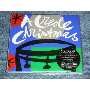 Photo: V.A. Various Omnibus - A CREOLE CHRISTMAS  (MINT-/MINT) / 1990 JAPAN Original PROMO Used CD　