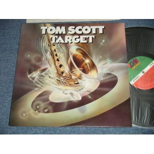 Photo: TOM SCOTT トム・スコット - TARGET ターゲット (MINT-/MINT-) / 1983 JAPAN ORIGINAL Used LP 