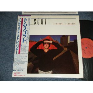 Photo: TOM SCOTT トム・スコット - INTIMENT STRANGER インティメント・ストレンジャー (MINT-/MINT-) / 1978 JAPAN ORIGINAL Used LP with OBI   