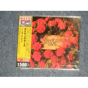 Photo: The STRANGLERS ストラングラーズ - NO MORE HEROES   (SEALED) /  2006 Version Japan "Brand New Sealed" CD with OBI