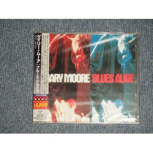 Photo: GARY MOORE ゲイリー・ムーア  - BLUES ALIVE ブルース・アライヴ (SEALED) /  2013 Version Japan "Brand New Sealed" CD with OBI