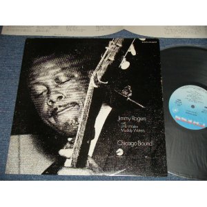 Photo: JIMMY ROGERS with LITTLE WALTER MUDDY WATERS ジミー・ロジャース - CHICAGO BOUND シカゴ・バウンド(Ex+++/MINT) / 1975 JAPAN ORIGINAL Used LP 