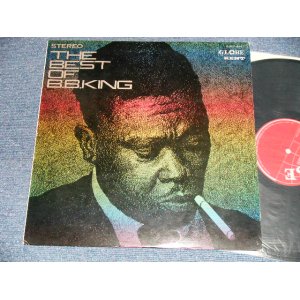 Photo:  B. B. キング - THE BEST OF B.B. KING.  ザ・ベスト・オブ(Ex++/MINT-) / 1969 JAPAN ORIGINAL Used LP 