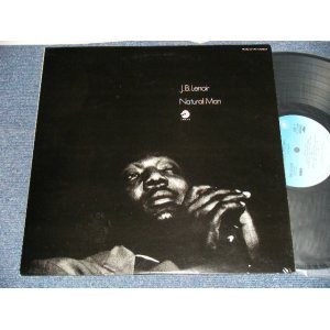 Photo: J. B. LENOIR J. B. ルノアー - NATURAL MAN ナチュラル・マン(Ex+++/MINT) / 1975 JAPAN ORIGINAL Used LP 