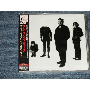 Photo: The STRANGLERS ストラングラーズ - BLACK AND WHITE (SEALED) /  2002 Version Japan "Brand New Sealed" CD with OBI