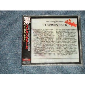 Photo: The STRANGLERS ストラングラーズ -  THE MENINBLACK (SEALED) / 2002 Version Japan "Brand New Sealed" CD with OBI