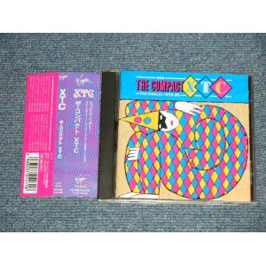 Photo: XTC - THE COMPACT (MINT-/MINT) / 1992 JAPAN Original Used CD With OBI   