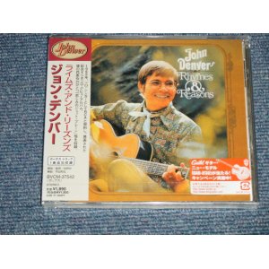 Photo: JOHN DENVER ジョン・デンバー - RHYMES & REASONS + BONUS (SEALED Crack) / 2004 JAPAN ORIGINAL "BRAND NEW SEALED"  CD With oBI 