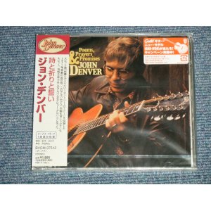 Photo: JOHN DENVER ジョン・デンバー - POEMS, PRAYERS & PROMISES + BONUS 詩と祈りと誓い (SEALED) / 2004 JAPAN ORIGINAL "BRAND NEW SEALED"  CD With oBI 