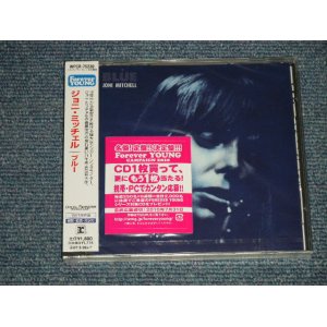 Photo: JONI MITCHELL ジョニ・ミッチェル  - BLUE (SEALED) / 2006 JAPAN ORIGINAL "BRAND NEW SEALED"  CD With oBI 