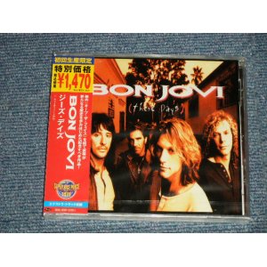 Photo: BON JOVI ボン・ジョヴィ - THESE DAYS (SEALED) / 2004 JAPAN "BRAND NEW SEALED"  CD With oBI 