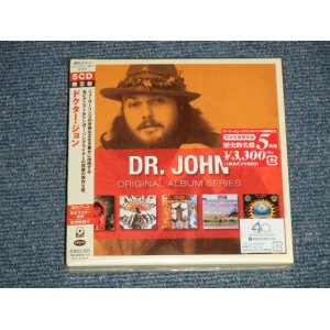 Photo: DR. JOHN ドクター・ジョン -  ORIGINAL ALBUM SERIES ファイヴ・オリジナル・アルバムズ(完全生産限定盤) Limited Edition (SEALED) / 2010 JAPAN ORIGINAL "BRAND NEW SEALED" 5-CD's 