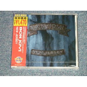 Photo: BON JOVI ボン・ジョヴィ - NEW JERSEY (SEALED) / 2004 JAPAN "BRAND NEW SEALED"  CD With oBI 