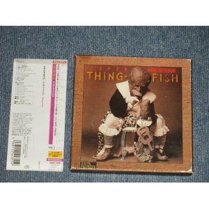 Photo: FRANK ZAPPA フランク・ザッパ - THING FISH シング・フィッシュ (Ex+, MINT-/MINT) / 2002 JAPAN Original Used 2-CD'S Box set with OBI 