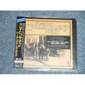 Photo: GRATEFUL DEAD グレイトフル・デッド - WORKINGMAN'S DEAD (SEALED) / 2003 JAPAN "BRAND NEW SEALED" CD"'s With OBI 