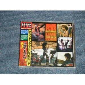 Photo: GRAND FUNK RAILROAD GFR グランド・ファンク・レイルロード - LIVE THE 1971 TOUR  (SEALED) / 2002 JAPAN ORIGINAL "BRAND NEW SEALED"  CD With OBI