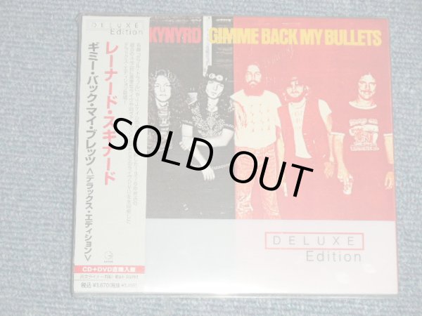 Photo1: LYNYRD SKYNYRD レーナード・スキナード - GIMME BACK MY BULETS (SEALED) / 2006 JAPAN ORIGINAL"BRAND NEW SEALED"  CD+DVD With Obi 