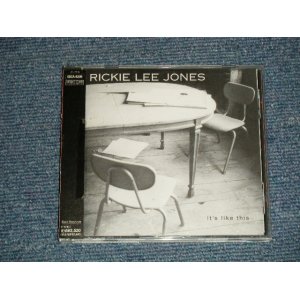 Photo: RICKIE LEE JONES リッキー・リー・ジョーンズ - IT'S LIKE THIS (MINT/MINT) / 2000 JAPAN ORIGINAL "PROMO" Used CD with OBI 