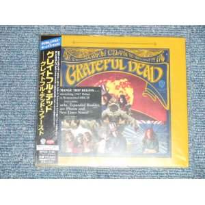 Photo: GRATEFUL DEAD グレイトフル・デッド - GRATEFUL DEAD (First Album)  グレイトフル・デッド・ファースト (SEALED) / 2003 JAPAN "BRAND NEW SEALED" CD"'s With OBI 