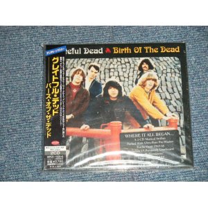 Photo: GRATEFUL DEAD グレイトフル・デッド - BIRTH OF THE DEAD (SEALED) / 2003 JAPAN "BRAND NEW SEALED" 2-CD"'s With OBI 