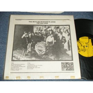 Photo: THE BEATLES -  THE BEATLES ON STAGE IN JAPAN / THE 1966 TOUR (MINT-/Ex+++) / 1974 Version  COLLECTORS ( BOOT ) Used LP