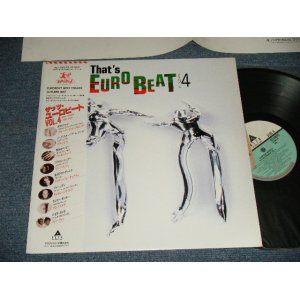 Photo: V.A. Various ‎– That's Eurobeat VOL.4 ザッツ・ユーロビート VOL.4 (MINT-/Ex+++) / 1986 JAPAN ORIGINAL Used LP with OBI 