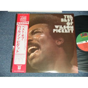 Photo: WILSON PICKETT ウイルソン・ピケット - THE BEST OF (MINT-, Ex++/MINT-)  / 1974 JAPAN ORIGINAL Used LP With OBI 