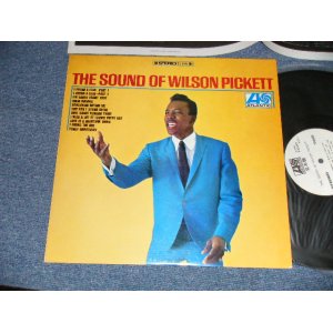 Photo: WILSON PICKETT ウイルソン・ピケット - THE SOUND OF WILSON PICKETT (Ex++/MINT)  / 1974 JAPAN ORIGINAL "WHITE LABEL PROMO" Used LP 