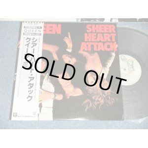 Photo: QUEEN クイーン - SHEER HEART ATTACK (MINT-/MINT) / 1981 JAPAN REISSUE  Used LP with OBI 