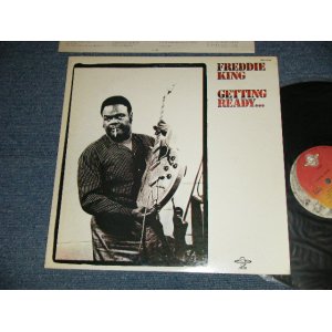 Photo: FREDDIE KING フレディ・キング - GETTING READY... ゲッティング・レディ (Ex++/MINT-) / 1979 Version JAPAN REISSUE  Used LP 