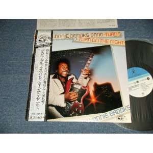 Photo: The LONNIE BROOKS BAND ロニーブルックス・バンド - TURN ON THE NIGHT ターン・オン・ザ・ナイト-  (MINT-/MINT) / 1981 JAPAN ORIGINAL Used LP with OBI