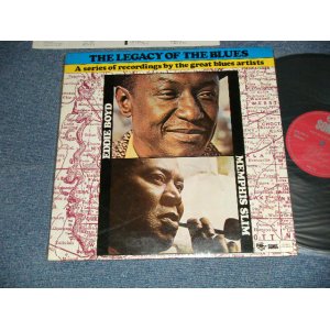 Photo: EDDIE BOYD & MEMPHIS SLIM エディ・ボイド＆メンフィス・スリム - EDDIE BOYD & MEMPHIS SLIM (MINT-/MINT- ) / JAPAN ONLY ORIGINAL Used LP 