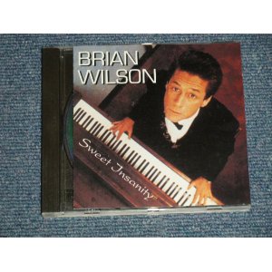 Photo: BRIAN WILSON of The BEACH BOYS - SWEET INSANITY (MINT-/MINT) / /1995 German COLLECTOR'S BOOT Used CD