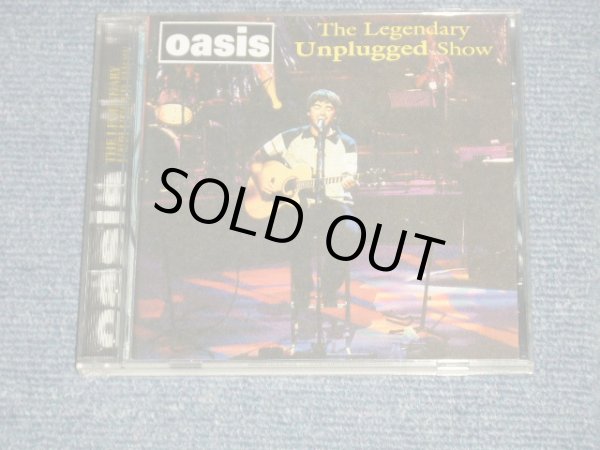 Photo1: OASIS - The LEGENDARY UNPLUGGED SHOW (MINT-/MINT) / 1996 UK ENGLAND COLLECTOR'S BOOT Used CD