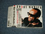 Photo: BOBBY WOMACK ボビー・ウーマック - SOUL SEDUCTION SUPREME  LIVE IN EUROPE 1991 ライヴ！ (MIINT-/MINT) / 2001 JAPAN Used 2-CD with OBI 