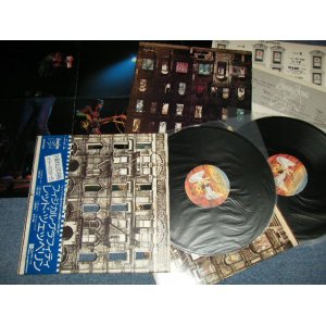 Photo: LED ZEPPELIN レッド・ツェッペリン - PHYSICAL GRAFFITI  "With POSTER" (MINT-/MINT) / 1975 JAPAN ORIGINAL Used 2-LP With OBI 