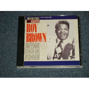 Photo: ROY BROWN ロイ・ブラウン - 21 BLUES GIANTS : P-VINE PRESENTS (MINT-/MINT) / 1996 JAPAN ORIGINAL Used CD 